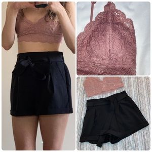 Bundle camisole et short